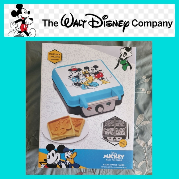 DISNEY Waffle maker - Picture 4 of 11